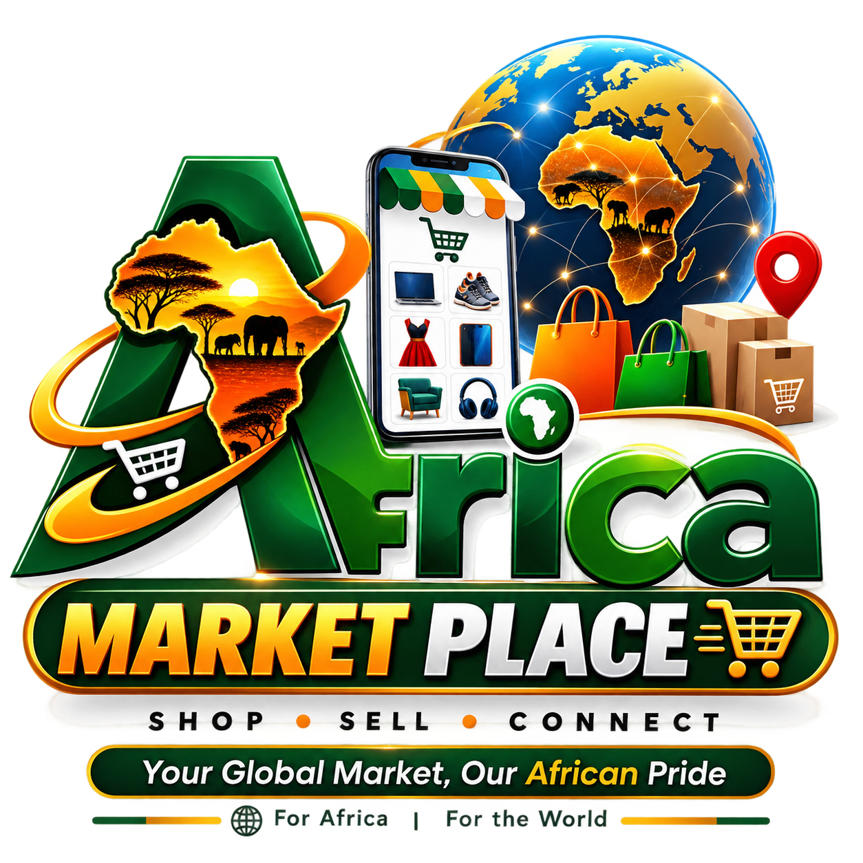 Africa Market Place logo